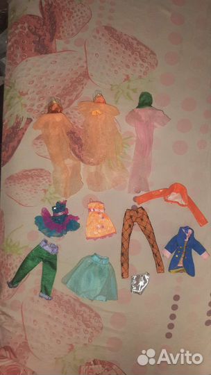 Одежда для кукол Винкс Барби Эвер афтер хай и др