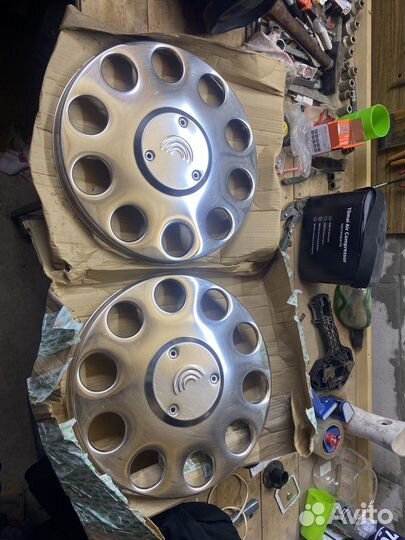 Хромированные колпаки на грузовой транспорт