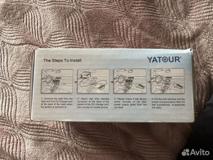 Bluetooth адаптер в машину