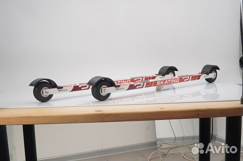Лыжероллеры эльва / elva