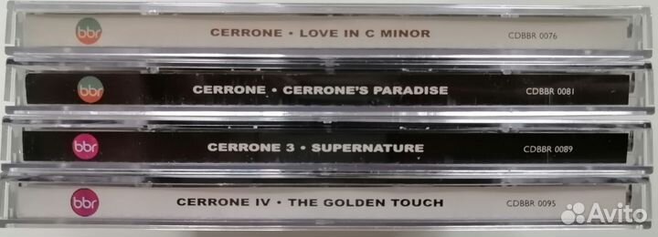 Cerrone, CD, сд диски