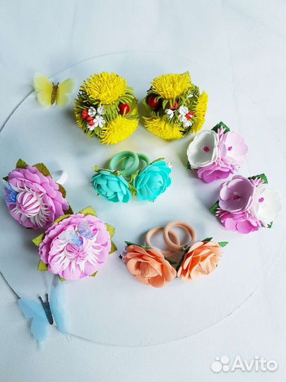 Бантики для волос