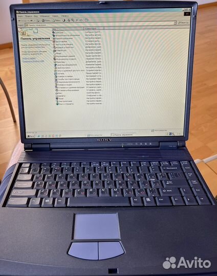 Sony vaio pcg-962a