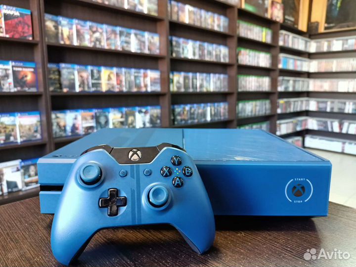 Игровая приставка Xbox one limited edition Motorsp