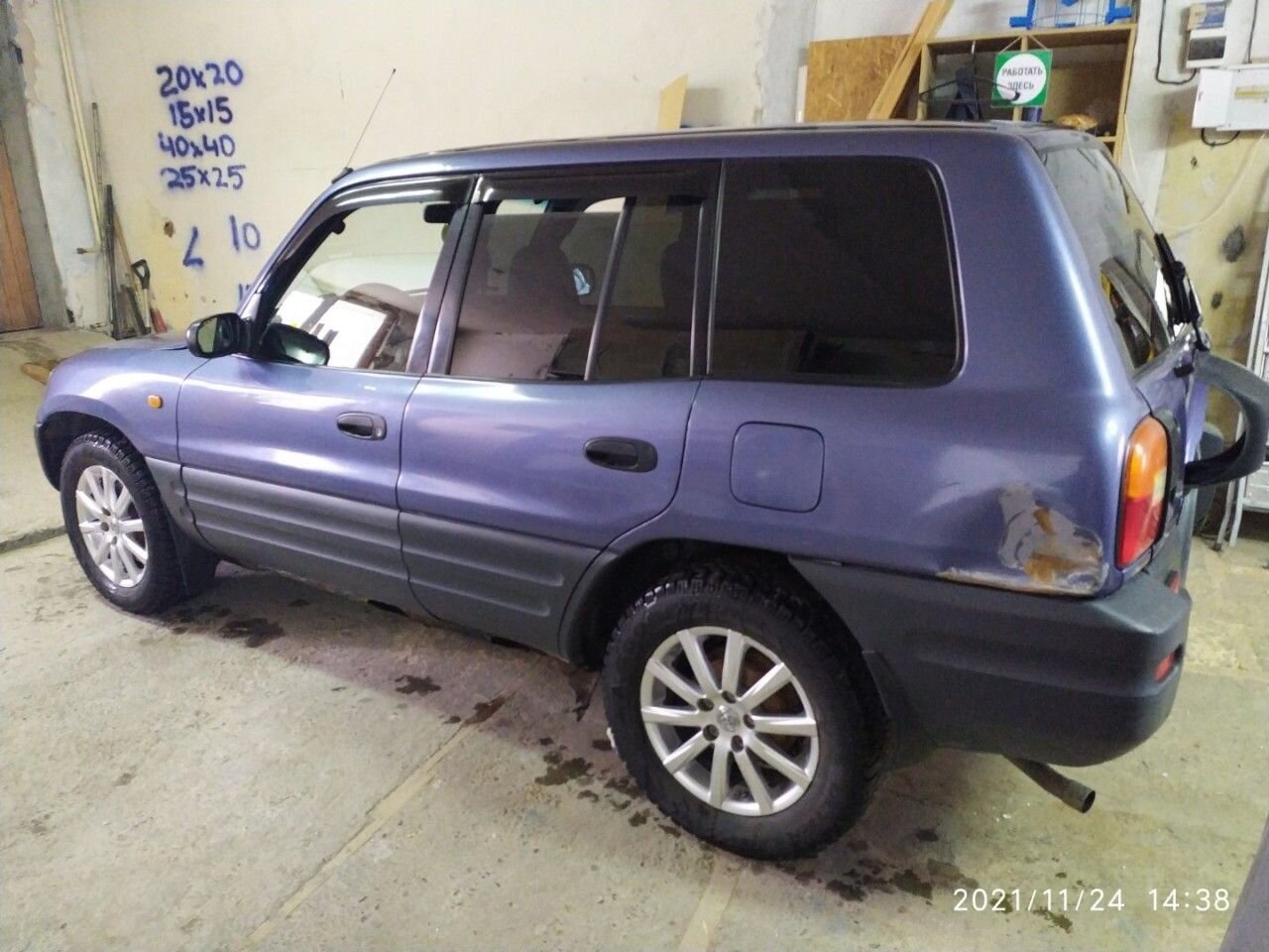 Toyota RAV4: фото владельца