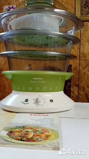 Пароварка tefal