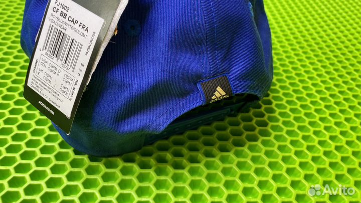 Кепка бейсболка Adidas France оригинальная новая