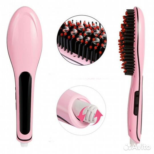 Расчёска-выпрямитель Fast Hair Straightener