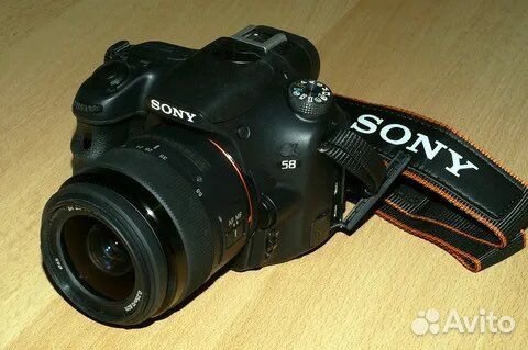 Фотоаппарат sony a58
