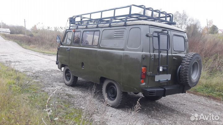 УАЗ 3909 2.9 МТ, 2006, 72 000 км