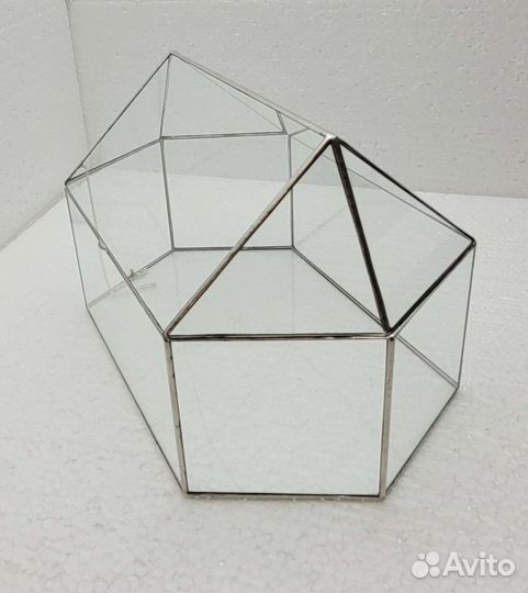 Шкатулка из стекла ларец для денег