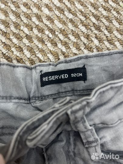 Джинсы reserved