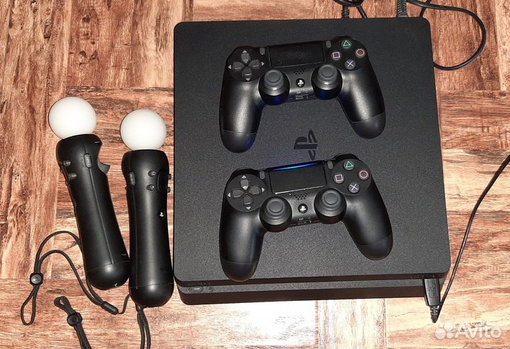PS4 1 tb комплект