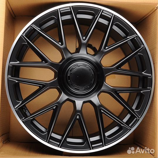 Диски на Mercedes Е класс разноширокие KoKo Kuture