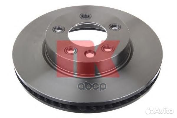 2047104 Диск тормозной volkswagen touareg 03/P