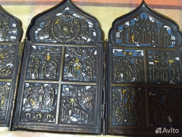 Икона, Складень