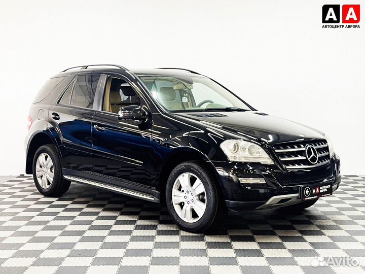 Mercedes-Benz M-класс 3.0 AT, 2011, 261 583 км