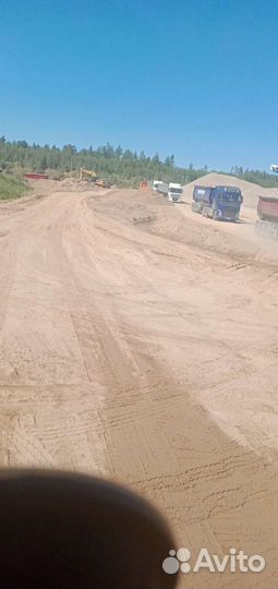 Песок речной