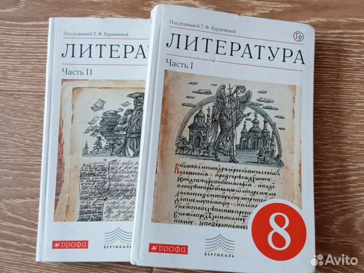 Литература 8 класс Курдюмова 8 кл