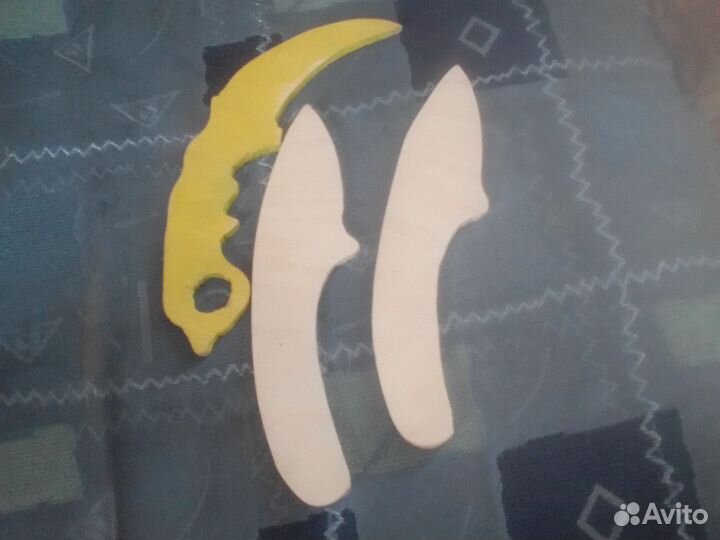 Ножи из стандофф 2