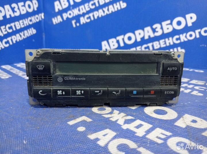 Блок климата Volkswagen Passat B5 седан 1999
