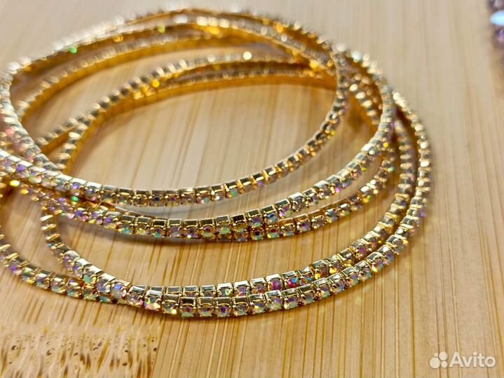 Кольца, серьги, браслеты