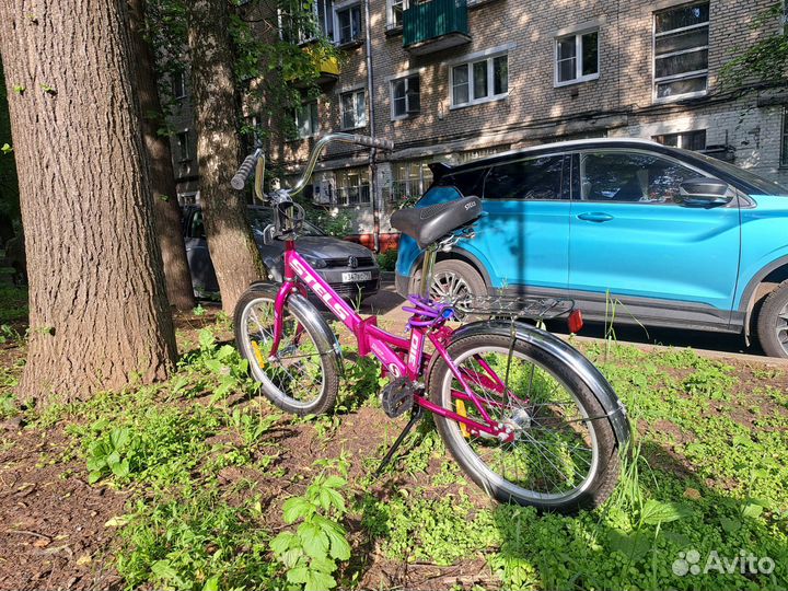 Велосипед складной Stels Pilot 310
