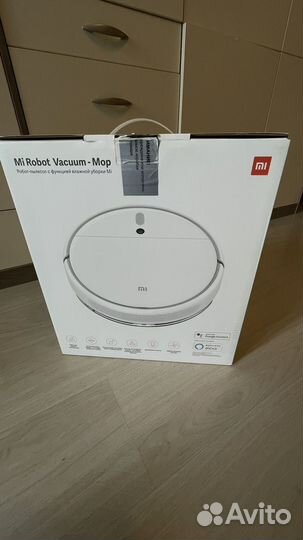 Робот пылесос xiaomi mi robot vacuum mop новый