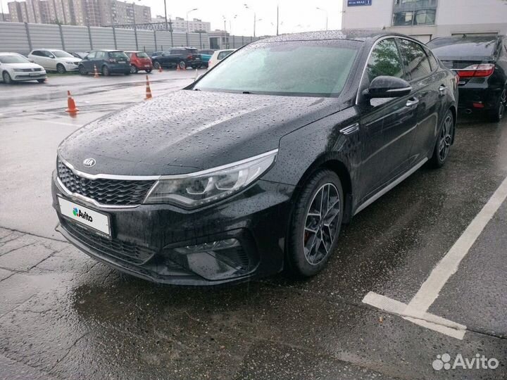 Kia Optima 2.4 AT, 2019, 108 822 км