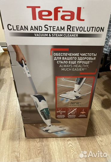Моющий пылесос Tefal Clean&Steam revolution