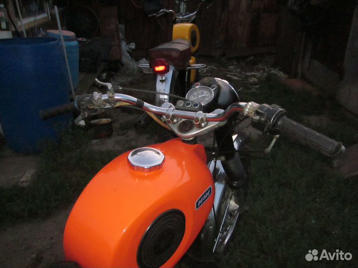 Иж планета спорт