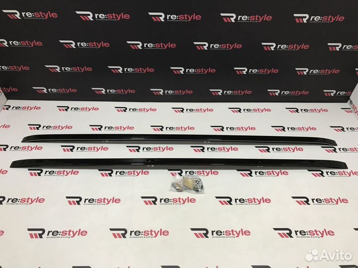 Рейлинги Lexus LX570/450d с 16г Black Vision