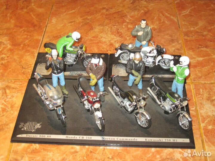 Модели мотоциклов