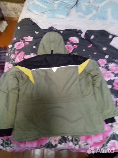 Костюм для охоты и рыбалки зимний noffin