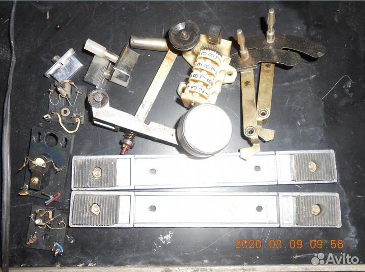 Запчасти маг Маяк 233, 240 Союз 110, Ростов 112