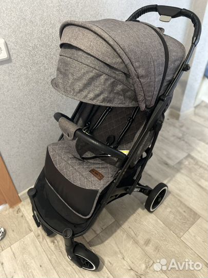 Прогулочная коляска Dearest 818 Plus Black Grey