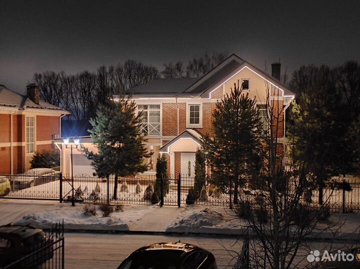 Контурное освещение