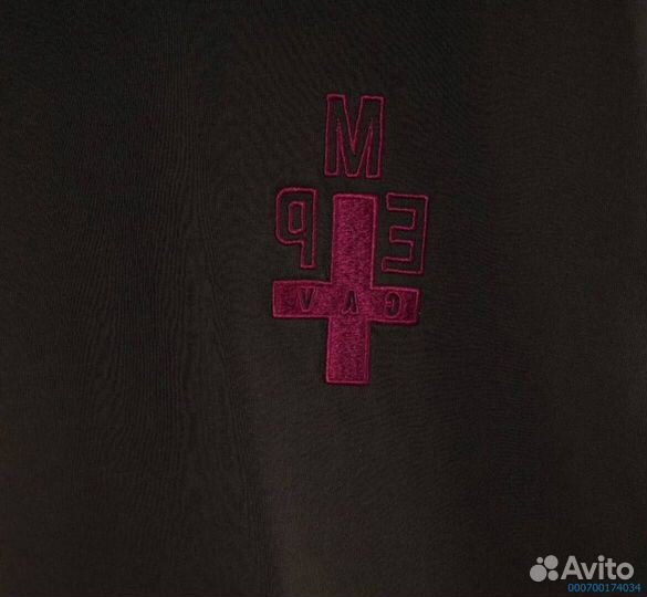 Лонгслив Cav Empt серый