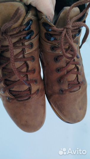 Ботинки мужские зимние 41 размер бу