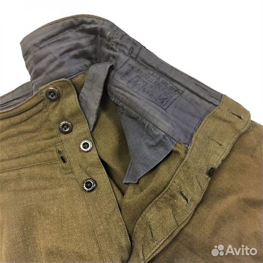 Комплект л-т/политрук 1935-41 гг, копия х/б, б/у