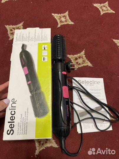 Щетка-фен новый