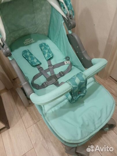 Прогулочная коляска rant