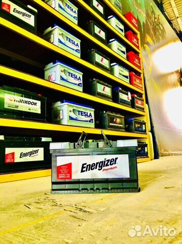 Автомибильный аккумулятор Energizer 80Ач 740А