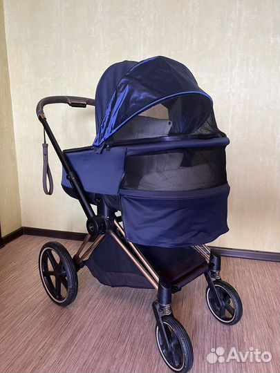 Cybex Priam III (3 в 1) Rosegold Frame