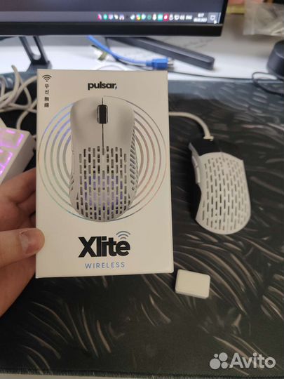 Игровая мышь Pulsar Xlite Wireless v1