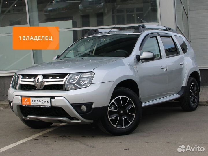 Renault Duster 2.0 AT, 2018, 101 400 км