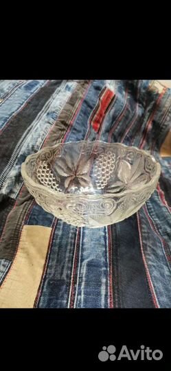 Салатник Хрустальный