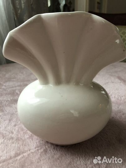 Керамическая ваза