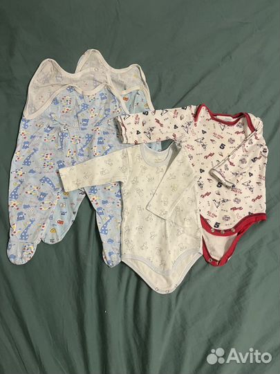 Вещи на мальчика с 0