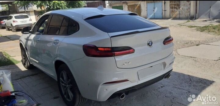 Задний спрйлер bmw x4 G 02
